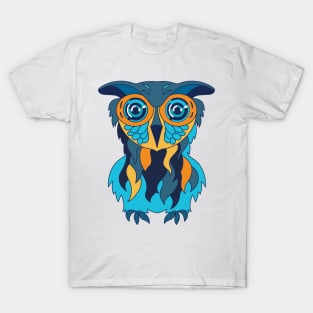 Funny Feathery baby owl T-Shirt